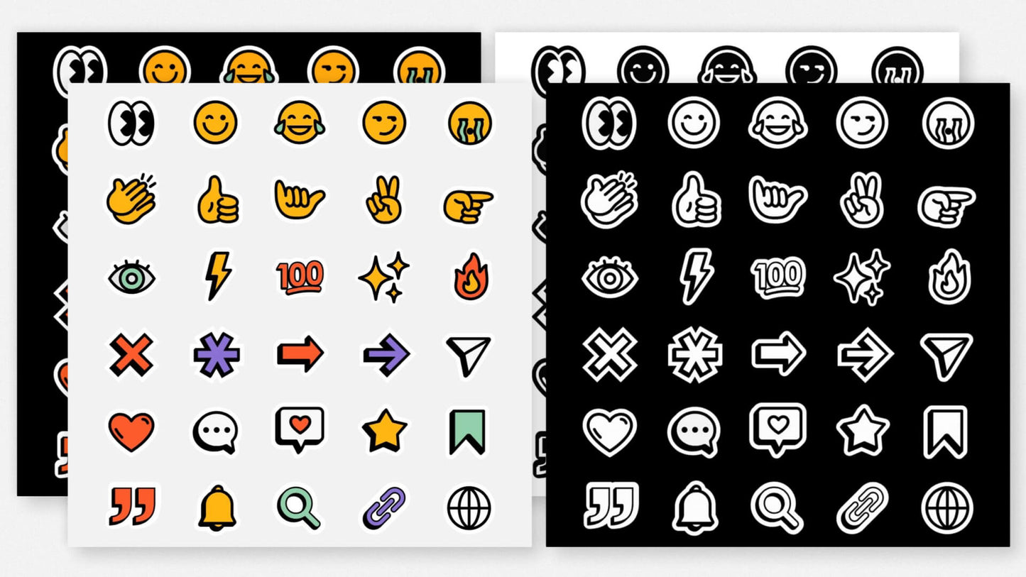The Sticker Lotties